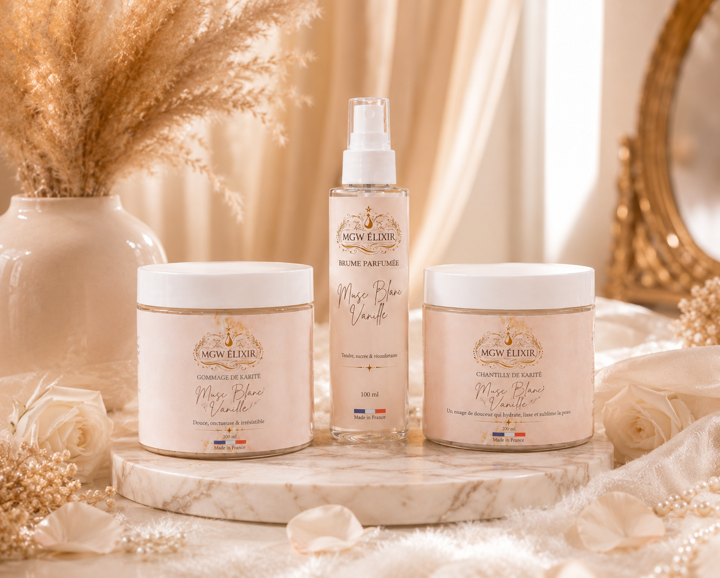 Gamme musc